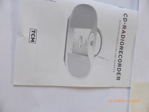 CD - Casetten Radiorecorder Bild 5