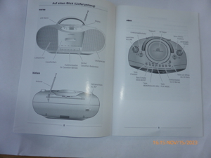 CD - Casetten Radiorecorder Bild 1