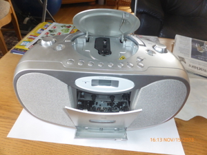 CD - Casetten Radiorecorder Bild 3