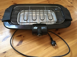 Elektrogrill günstig abzugeben