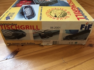 Elektrogrill günstig abzugeben Bild 2