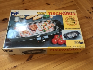 Elektrogrill günstig abzugeben Bild 3