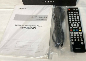 OPO UDP-205 ChK UHD DVD-Player Bild 10