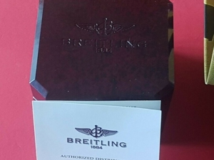 UhrArmbanduhr Breitling Geneve Swiss Schaltrad Chronograph Venus 178 Handaufzug