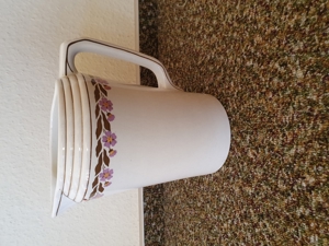 Porzellan Kanne meiner Großeltern Bild 2