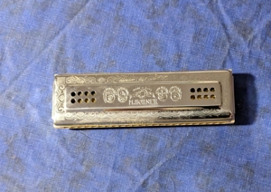 Mundharmonika "Matthias Hohner" Bild 3