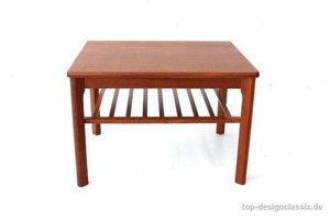 wie neu! Henning Kjaernulf Coffee Table Teak Couchtisch Vintage Bild 2