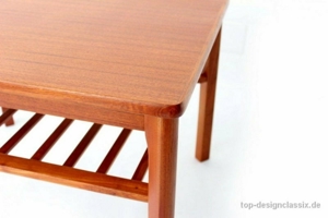 wie neu! Henning Kjaernulf Coffee Table Teak Couchtisch Vintage Bild 5