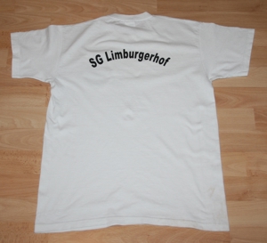 T-Shirt 1 - Sport - Größe 152 - Fußball - SG Limburgerhof 1919 Bild 4