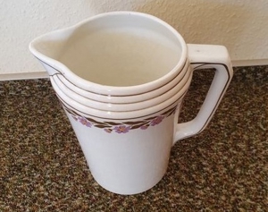 Porzellan Kanne meiner Großeltern Bild 3