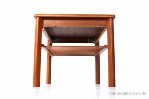 wie neu! Henning Kjaernulf Coffee Table Teak Couchtisch Vintage Bild 6