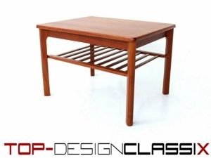 wie neu! Henning Kjaernulf Coffee Table Teak Couchtisch Vintage