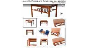 wie neu! Henning Kjaernulf Coffee Table Teak Couchtisch Vintage Bild 7