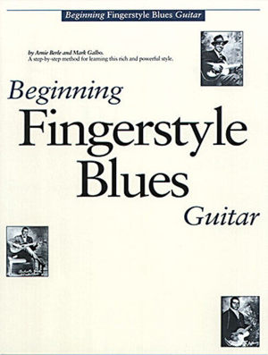 Beginning Fingerstyle Blues Guitar  Taschenbuch