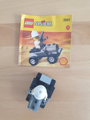 Lego 2541, Shell Promotion Set  Bild 4