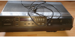 Grundig 2x4 Plus Video 2000 System