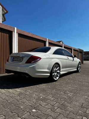 Mercedes-Benz CL 500 7G-TRONIC AMG Paket Lorinser Bild 4