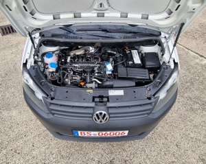 Volkswagen Caddy Kasten 1.6TDI,1Hand,Klima,AHK,1A Kasten Bild 2