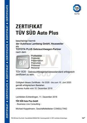 Toyota Corolla 2.0 Hybrid Touring Sports Teamplayer Bild 2