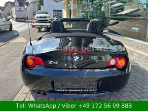 BMW Z4 Roadster 2.5i Leder Xenon Sitzh DSC JVC Klima Bild 3