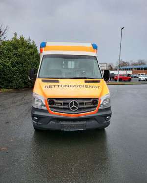 Mercedes-Benz Sprinter II 319 CDI  Rettungswagen Krankenw agen Bild 5