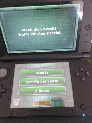 Nintendo 3DS Spiel Steeldiver  Bild 7