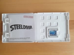 Nintendo 3DS Spiel Steeldiver  Bild 3