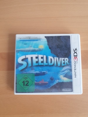 Nintendo 3DS Spiel Steeldiver  Bild 1