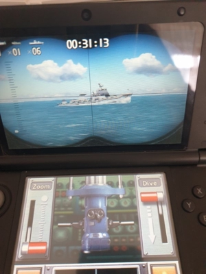 Nintendo 3DS Spiel Steeldiver  Bild 9