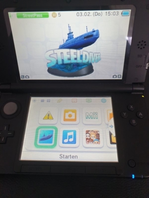 Nintendo 3DS Spiel Steeldiver  Bild 4
