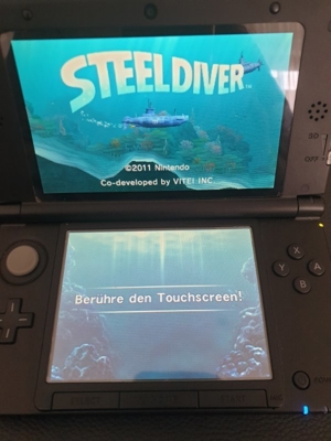 Nintendo 3DS Spiel Steeldiver  Bild 5