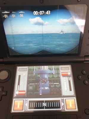 Nintendo 3DS Spiel Steeldiver  Bild 8