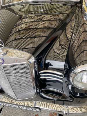 Mercedes-Benz 180 Oldtimer Ponton „ Babybenz“ Benziner Bild 4