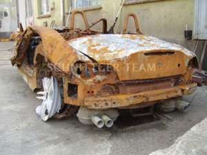 BMW Z4 Roadster M Roadster - komplett ausgebrand Bild 2