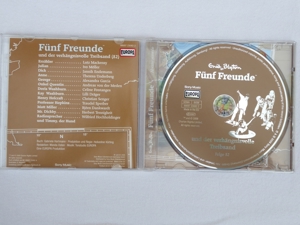 CD - 5 Fünf Freunde und der verhängnisvolle Treibsand - Folge 82 Enid Blyton Bild 3