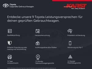 Toyota Yaris Hybrid 5-Türer Club TOP KM 12190 Bild 3