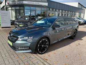 Skoda Superb Combi Sportline iV Matrix, Standheizung