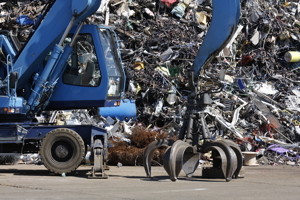 Schrott und Metallhandel auch Container