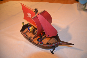 Playmobil Piratenschiff Bild 3