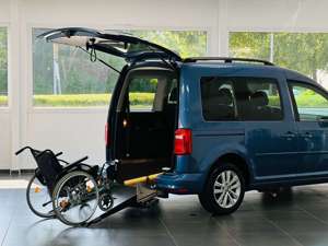 Volkswagen Caddy 2.0 TDI DSG Behindertengerecht-Rampe Bild 4