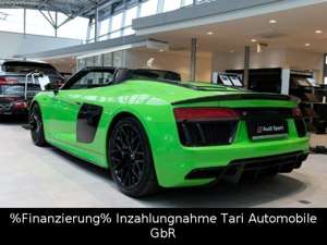 Audi R8 Spyder 5.2 FSI V10 plus* Lime Green*NP:240t€* Bild 1