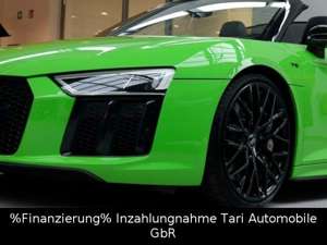 Audi R8 Spyder 5.2 FSI V10 plus* Lime Green*NP:240t€* Bild 3