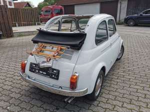 Fiat 500 D "CABRIO" RESTAURIERT, H-KENNZEICHEN !!! Bild 2