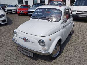 Fiat 500 D "CABRIO" RESTAURIERT, H-KENNZEICHEN !!! Bild 4