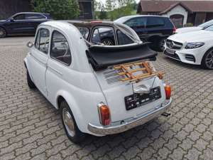 Fiat 500 D "CABRIO" RESTAURIERT, H-KENNZEICHEN !!! Bild 3