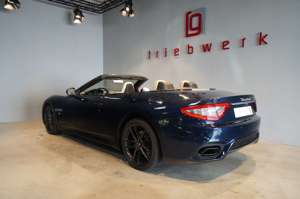 Maserati GranCabrio 4.7 V8 Sport*letztes Mod*Blu Assoluto*U-frei*BRD* Bild 2