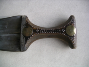 Arabischer Krummdolch Bild 5