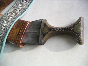 Arabischer Krummdolch Bild 7