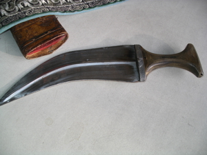 Arabischer Krummdolch Bild 6