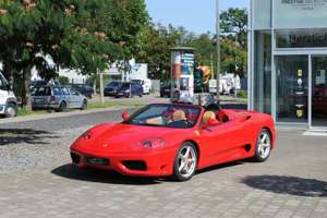 Ferrari 360 Spider F1/1A Auto/Scudetti/E.Sitze/Garantie Bild 1